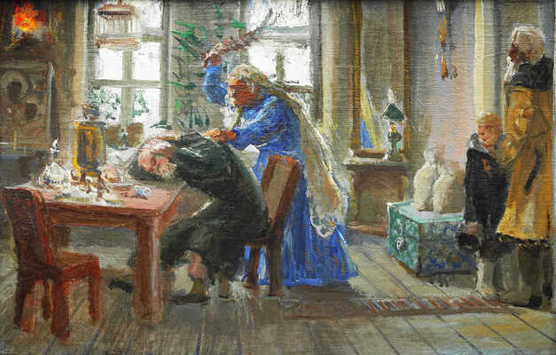 Терпсихоров Николай Борисович. Незадавшиеся посиделки